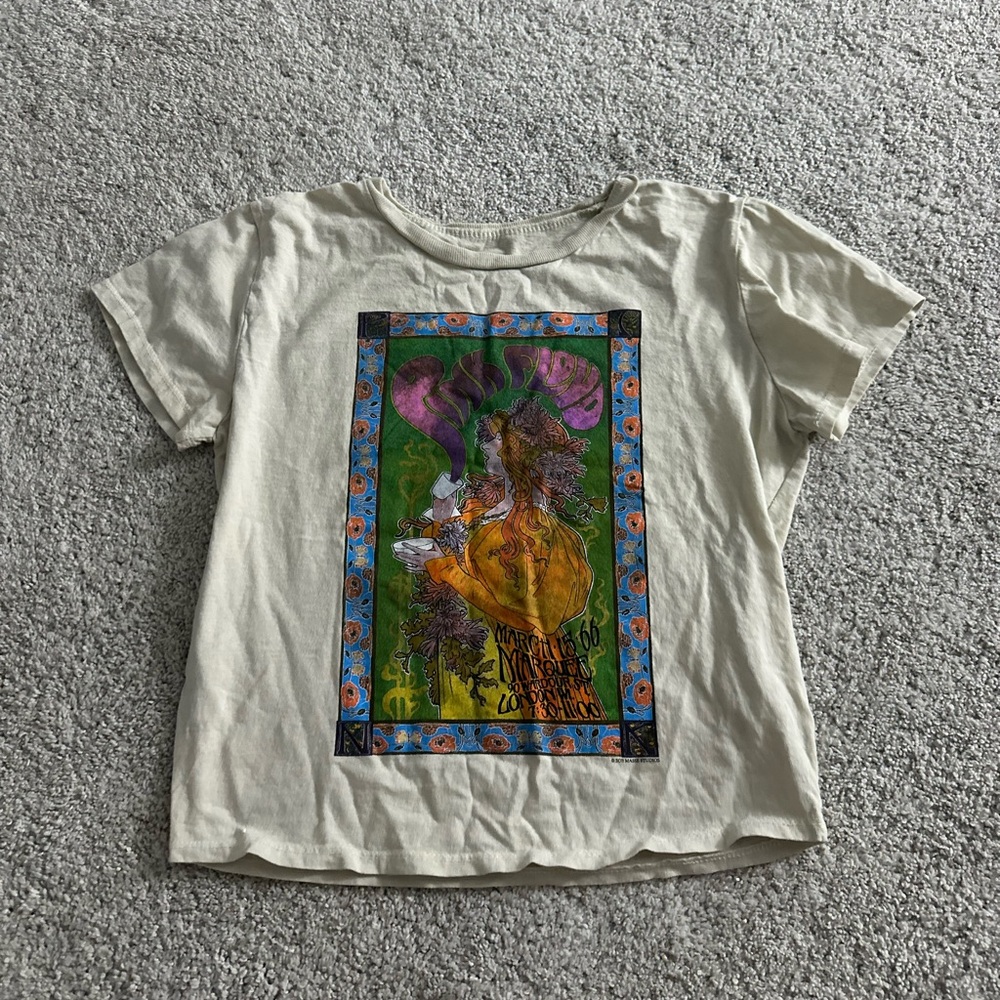 Pink Floyd Cream Graphic Tee